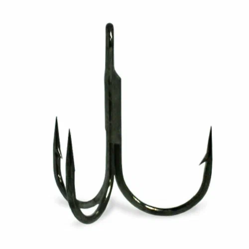 Тройник VD-091 (BN) "Treble Hooks", блистер 15 шт. 3/0 купить