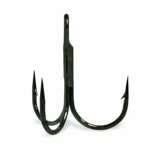 Тройник VD-091 (BN) "Treble Hooks", блистер 15 шт. 3/0 Vido Craft купить