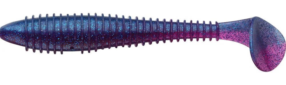 Приманка силиконовая Keitech Swing Impact FAT 7.8" #EA14 Clear Morning Dawn Blue FLK Keitech Swing Impact FAT 7.8" купить для ловли хищной рыбы щуки, судака, окуня Приманка силиконовая Keitech Swing Impact FAT 7.8" #EA14 Clear Morning Dawn Blue FLK купить