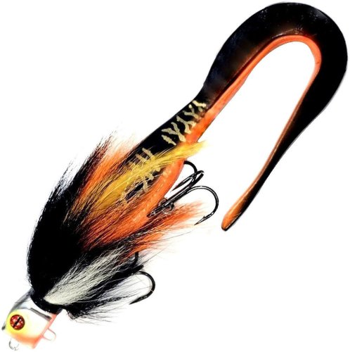 Бактейл FRAPP Rowdy Head painted #17 Fire Broom