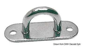 39.002.00 Обушок на плоском основании 15-45 мм купить 39.002.00 Обушок на плоском основании 15-45 мм купить