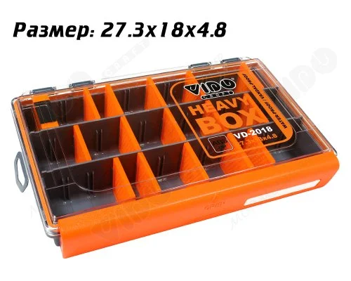 Коробка для приманок VIDO CRAFT HEAVY BOX купить