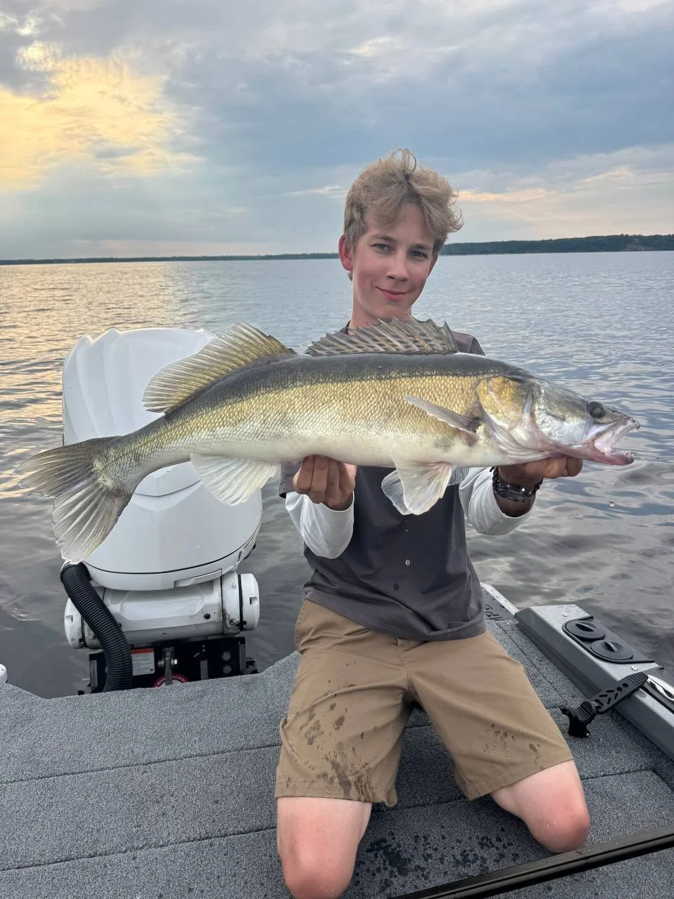 Рыбалка на Горьковском водохранилище. Конец июля 2025 года Рыбалка на Горьковском водохранилище. Конец июля 2025 года