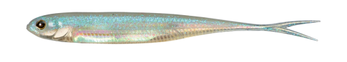 Мягкие приманки Fish Arrow Flash J Split 5" SW #142-Crystal Lame/Aurora (4шт.) купить