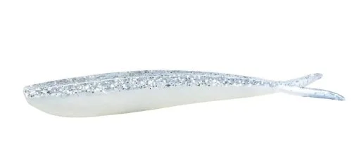 Силиконовая приманка, слаг Lunker City 7" Fin-S Fish - 132 Ice Shad Слаги Fin-S Fish 7" купить