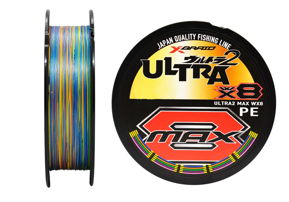 Шнур YGK X-Braid Ultra Max WX8 100m #5.0-32kg купить