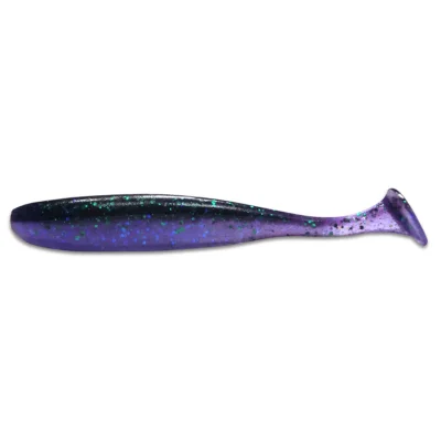 Приманка силиконовая Keitech Easy Shiner 4.5" #408 Electric June Bug купить
