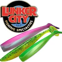 Силиконовые приманки Lunker City Силиконовые приманки купить