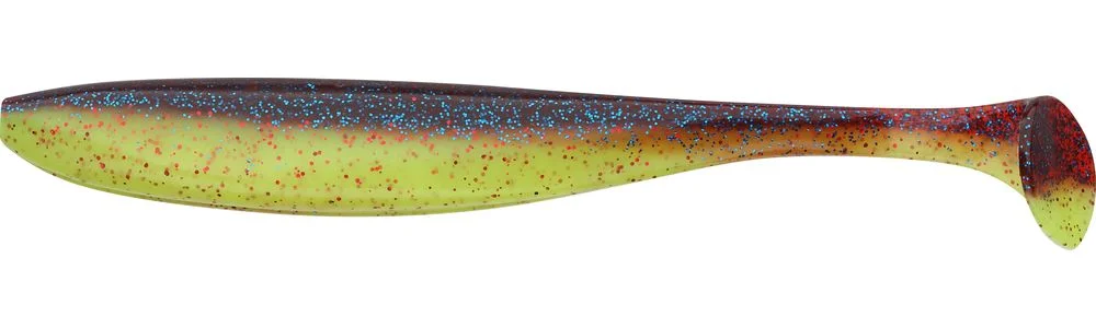 Приманка силиконовая Keitech Easy Shiner 6.5" EA#15 Grape Chart Red FLK Keitech Easy Shiner 6.5" купить для ловли хищной рыбы щуки, судака, окуня Приманка силиконовая Keitech Easy Shiner 6.5" EA#15 Grape Chart Red FLK купить