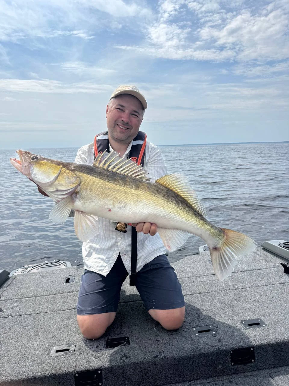 Рыбалка на Горьковском водохранилище. Конец июля 2025 года Рыбалка на Горьковском водохранилище. Конец июля 2025 года