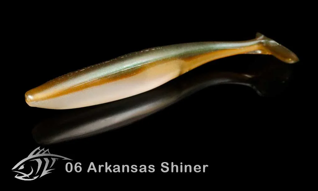 Силиконовая приманка Lunker City 3.75" SwimFish - 06 Arkansas Shiner Виброхвост 3.75" SWIMFISH купить для ловли хищной рыбы щуки, судака, окуня Силиконовая приманка Lunker City 3.75" SwimFish - 06 Arkansas Shiner Виброхвост 3.75" SWIMFISH купить
