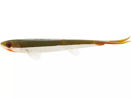 Силиконовая приманка Westin TwinTeez Pelagic V-Tail 20cm 32g Bass Orange 2 шт. купить