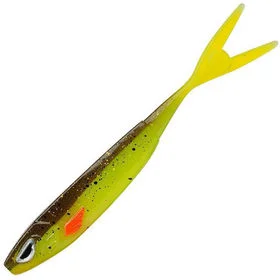 Приманка силиконовая Berkley Sick Vamper 18см (1шт) #Brown Chartreuse купить