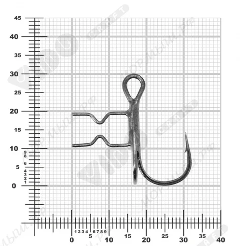 Тройник ST-36H "T-Treble Hooks", блистер 3 шт. 1 купить