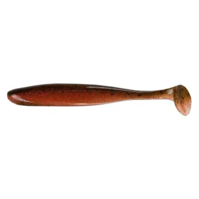 Приманка силиконовая Keitech Easy Shiner 4" #404 Red Crawdad купить